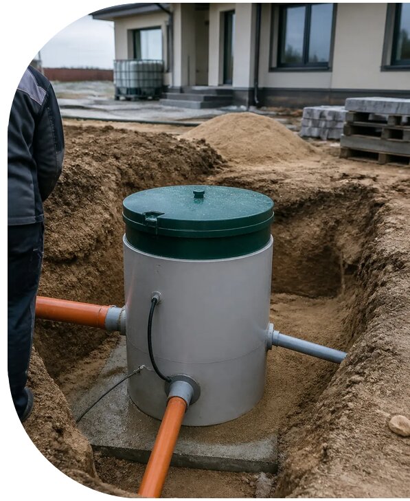 Монтаж локальных очистных сооружений в Карталах от 46940 р. | АПаруса-Крт